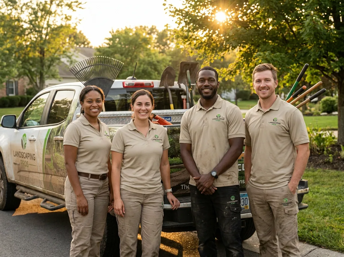 Landscaping company in Hartford, IL